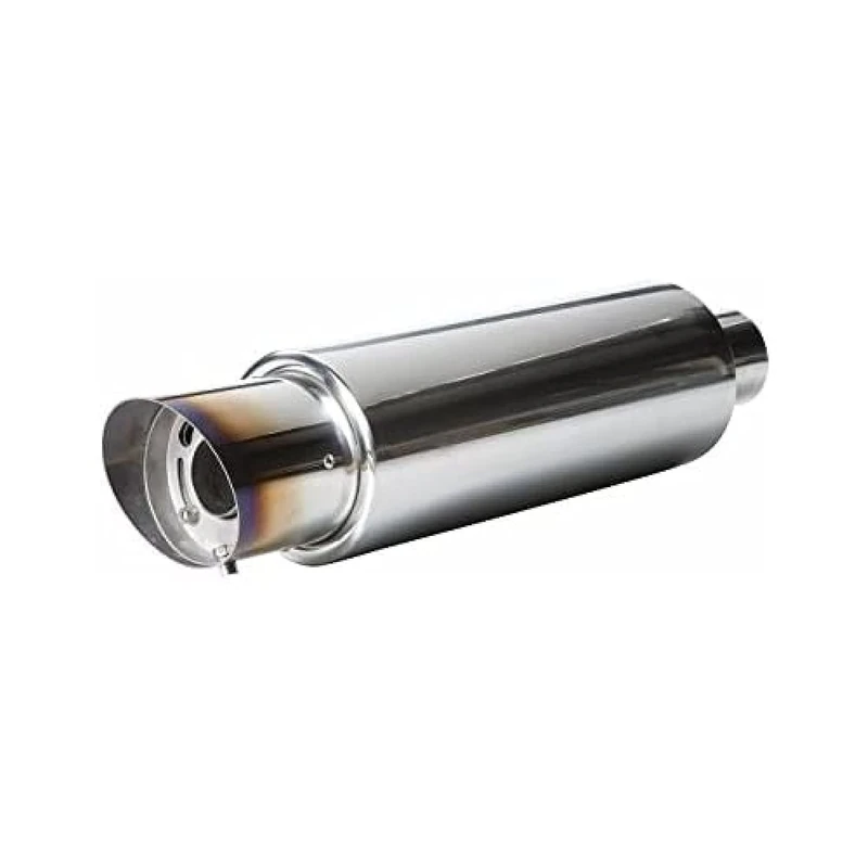 SUMEX PAN6000 Back Box. Stainless Steel with Silencer. Øext 144X305 mm