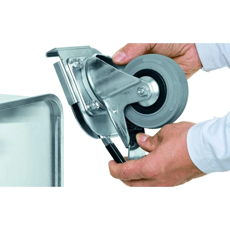 Zarges Clip-On castor set - Image 1