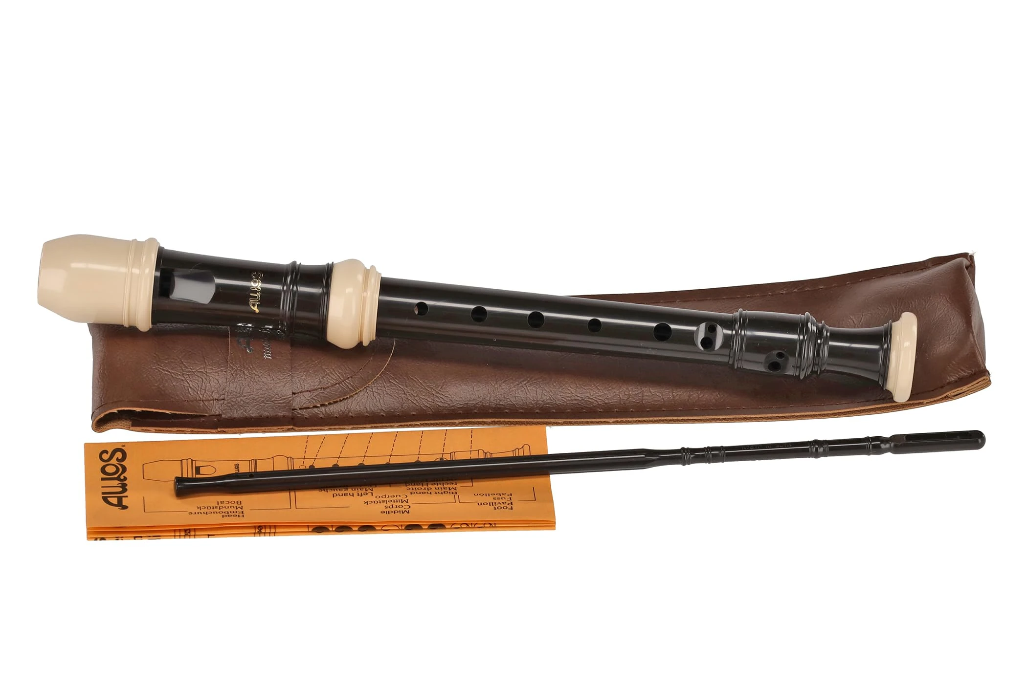 Aulos 507B "Symphony" Sopranino Recorder