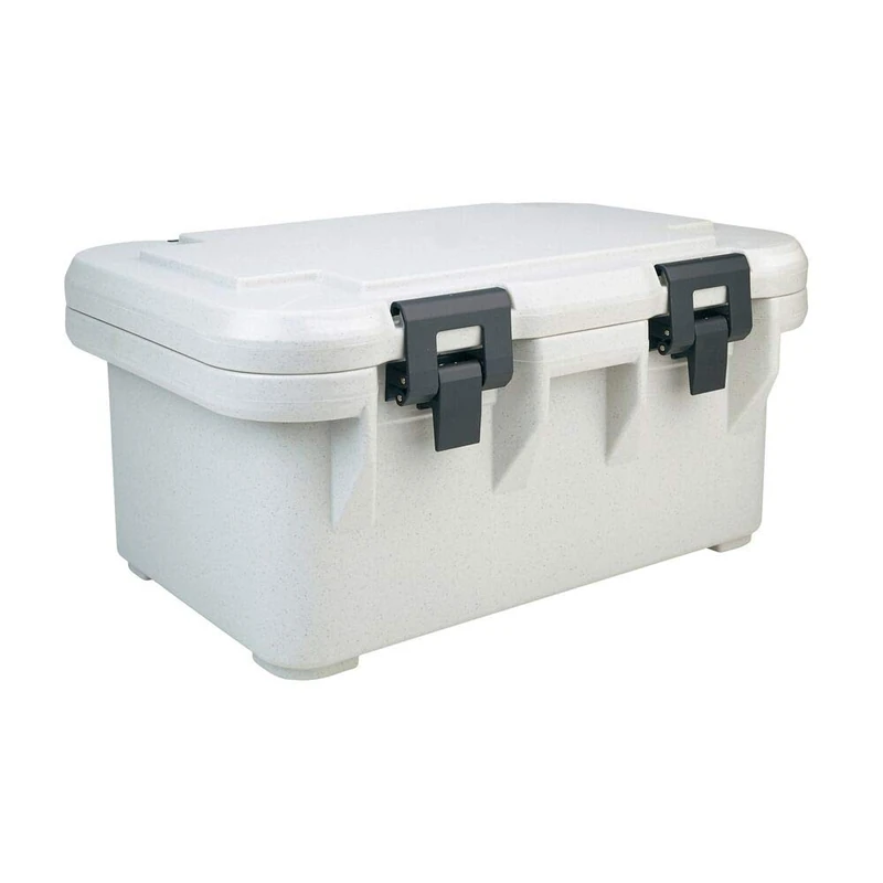 Cambro UPCS180480 Camcarrier, Top Loading, S-Series, 1/1 GN-D200 mm, Speckled Grey - Image 1
