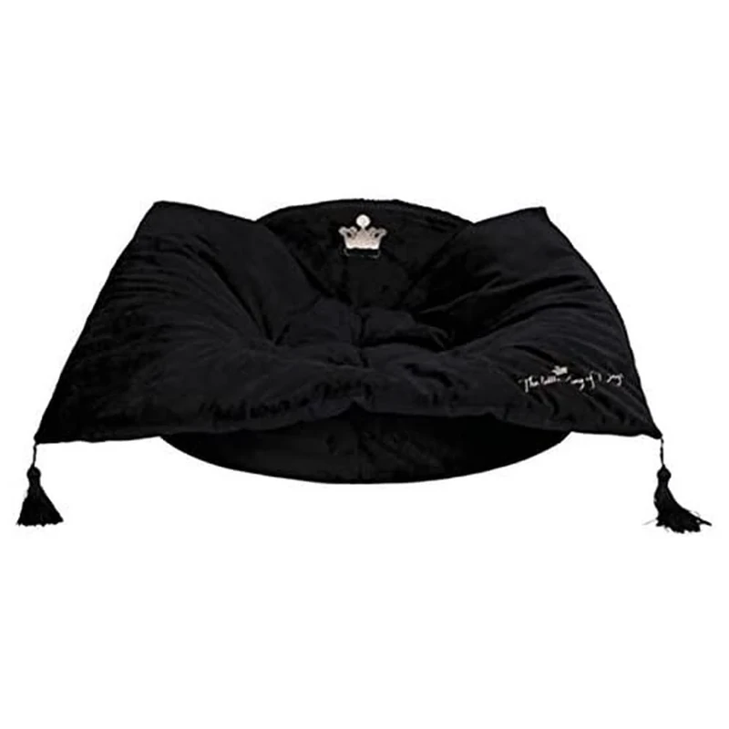 Trixie King of Dogs Bed, 70 x 55 cm, Black - Image 1
