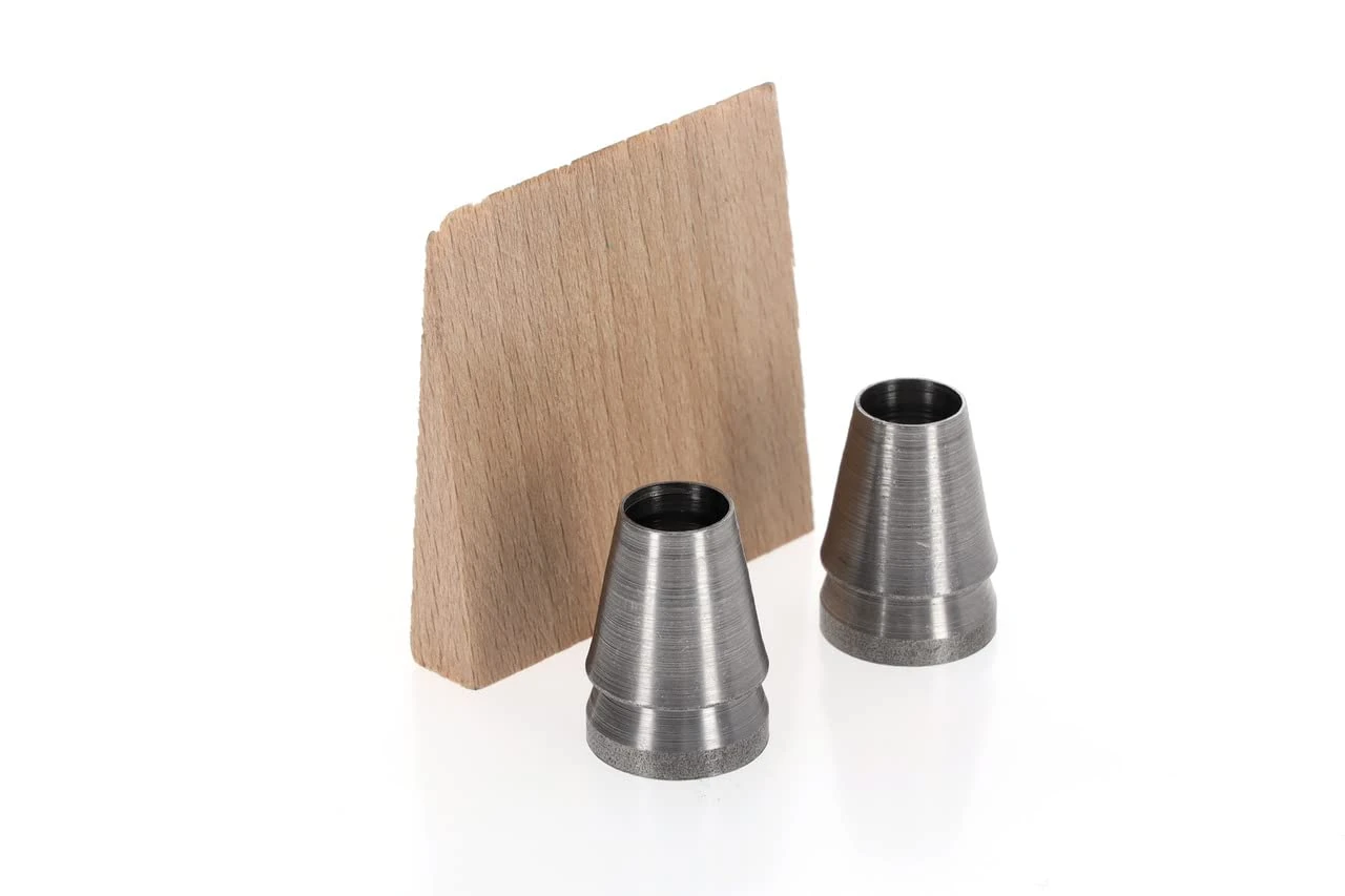 OCHSENKOPF Fitting set, Wedge for splitting hammer, 3-pc. (2x ring wedge, 1x wood wedge), Forestry tool, OX E-123-0125