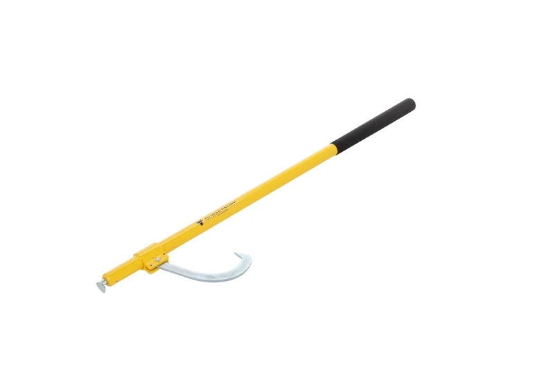Ochsenkopf OX 59-1500 Aluminium Reversible Hook, Yellow, 40 x 2 x 3 cm
