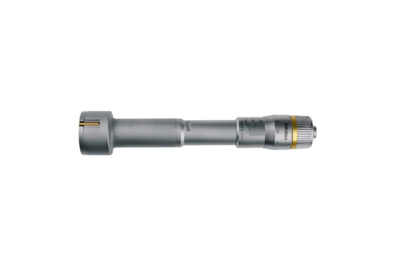 Mitutoyo 368-168 Holtest Vernier Inside Micrometer, Three-Point, 30-40mm Range, 0.005mm Graduation, +/-0.003mm Accuracy