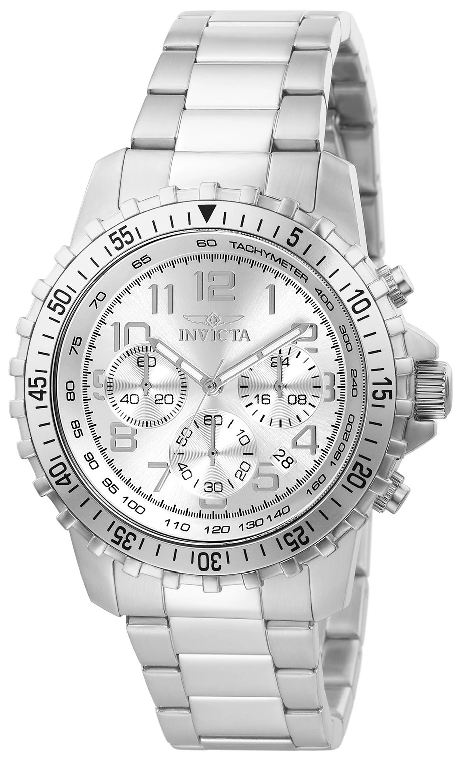 Invicta Specialty Stainless Steel Men's Quartz Watch - 45mm