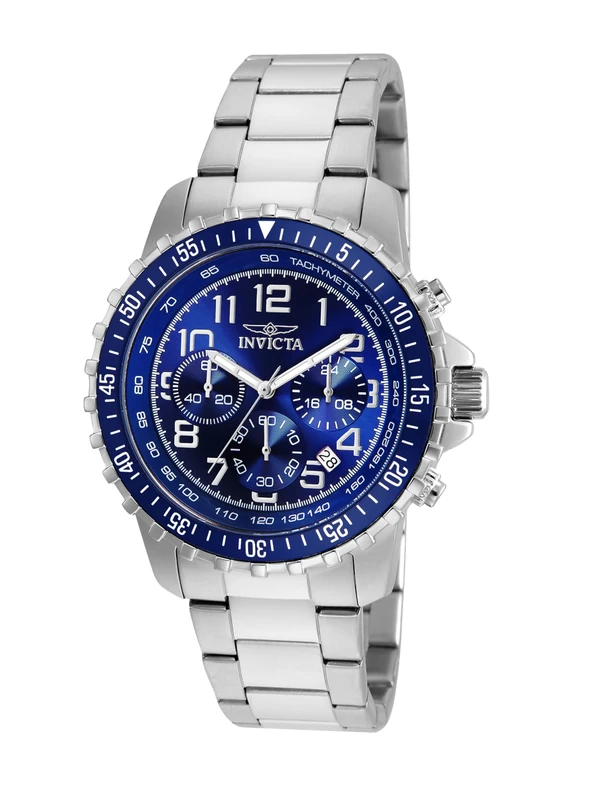 Invicta Specialty Stainless Steel Men's Quartz Watch - 45mm