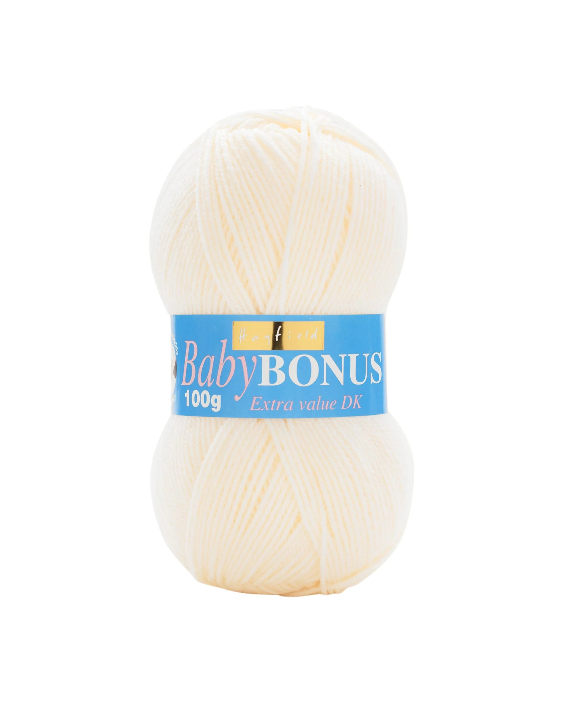 Sirdar Hayfield Bonus DK Double Knitting, Baby Cream (855), 100g