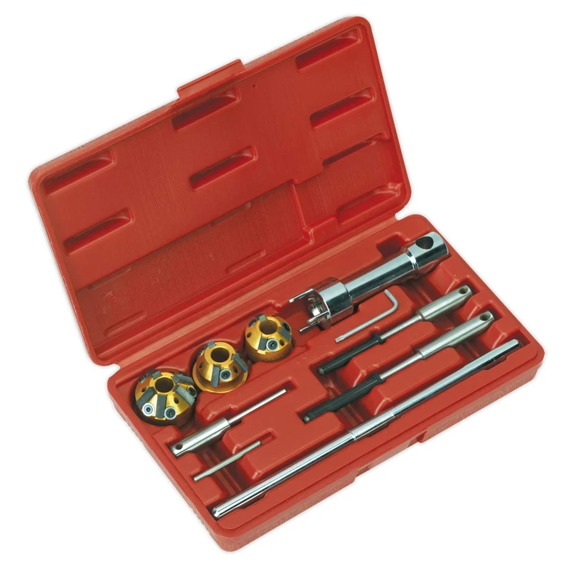 Sealey Vs1823 Valve Seat Cutter Set 10Pc