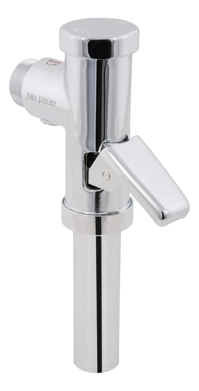 Schell 21400 1 Druckspüler für WC Zoll, Chrom Flush for Toilet 3/4 inch, Chrome, 3/4 Anschluss