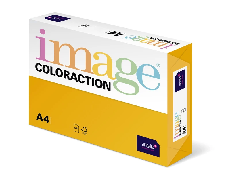 Image Coloraction Gold (Hawaii) A4 210x297mm 160gm2/210mic fsc4 250sh/RM 5rm/BX