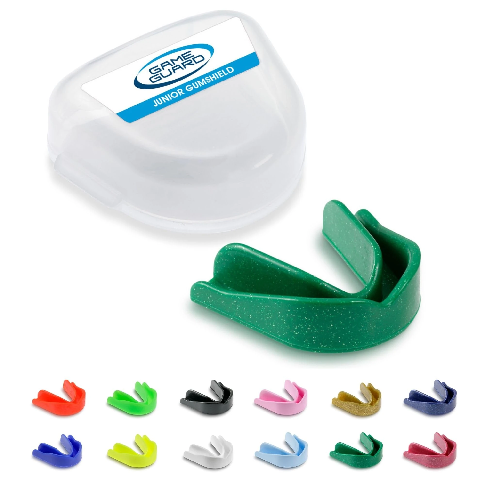 GAME GUARD Boil & Bite Mouth Guard/Gum Shield – Mouldable Mouthguard/gumshields - CE Approved, School Sports, Rugby, Hockey, Boxing, GAA, Martial Arts