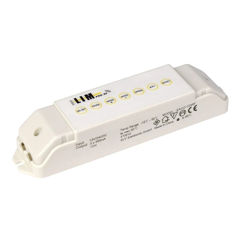 SLV Control Unit Easy LIM PRO RF Master Control/White
