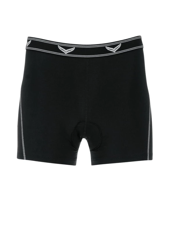 Trigema Women's Sports Underwear - Black - XX-Large