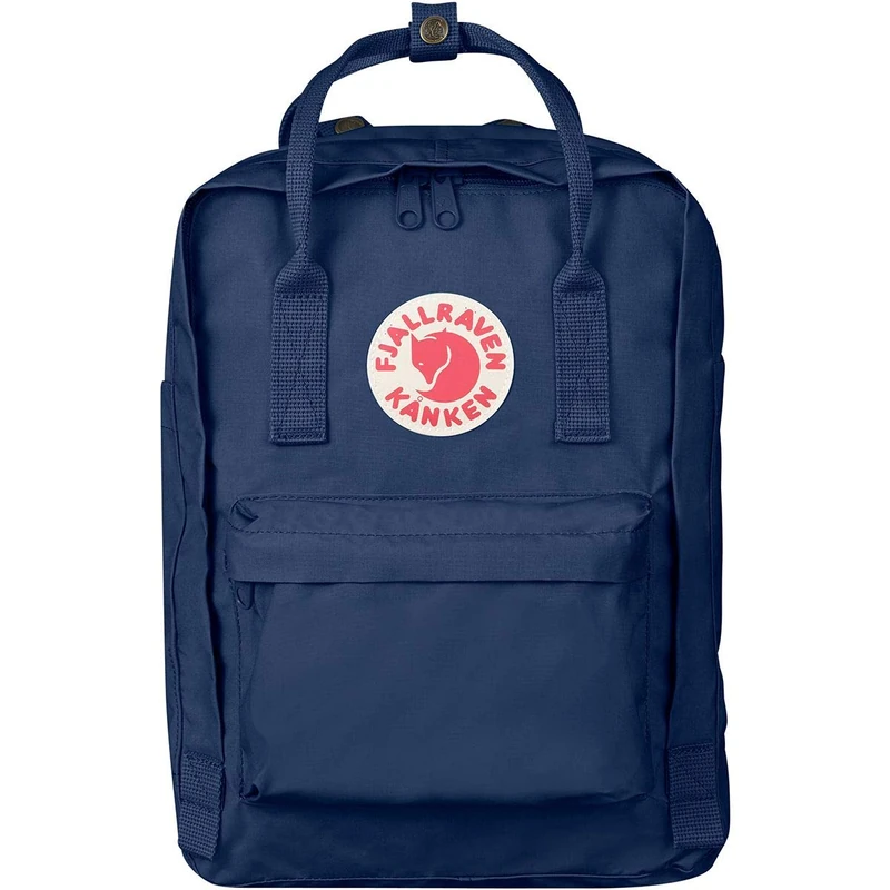 Fjällräven Rucksack Kanken Laptop Backpack - Royal blue, 35 x 25 x 16 cm, 13 Liter