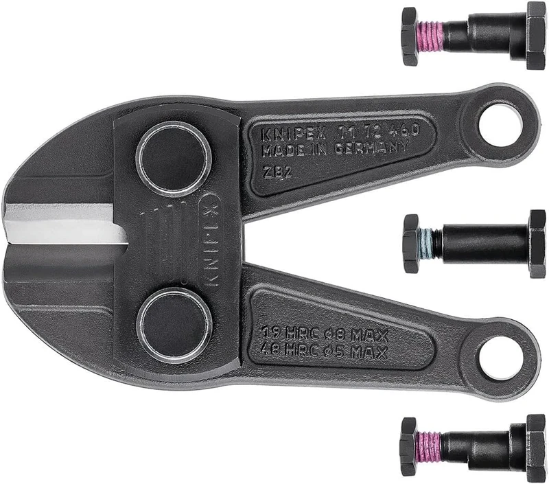 KNIPEX Spare Cutter Head for 71 72 460 Complete with Screws, 71 79 460