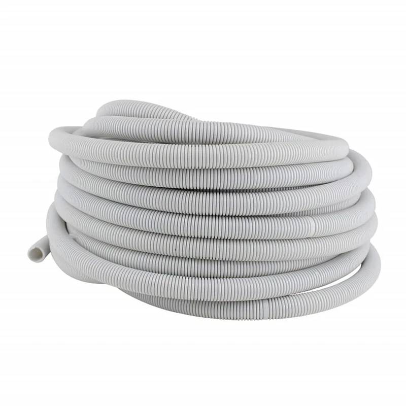 Unitec Flexible Pipe, Length: 25 m, Diameter: 25 mm, Classification: 2221, Colour: KL: 2227, Material: PVC