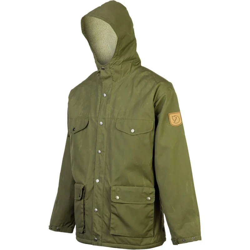Fjällräven Men's Greenland Winter Jacket - Green, 2X-Large