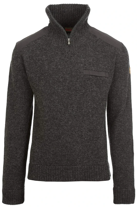 Fjallraven Men's Men's Koster Sweater Sweatshirt, Grey, XL UK