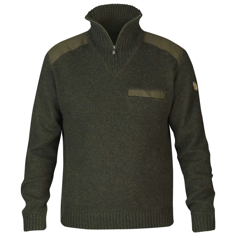 Fjallraven Men's Koster Sweater M Sweatshirt, Green, XXL UK - Image 1