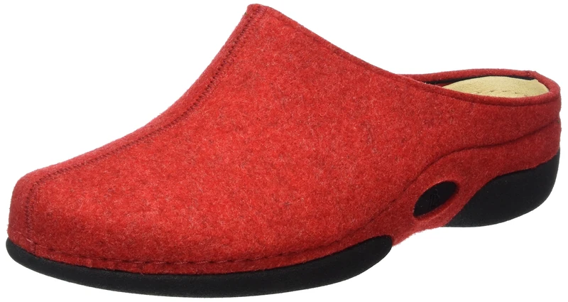 Berkemann Women's Lauren Lined Trainers, Red, 10.5 UK - Image 1