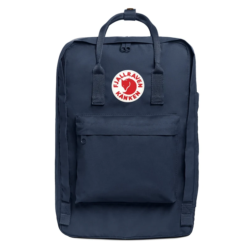 Fjällräven Unisex Adult Kånken Laptop 17" Backpack - Royal Blue, 31 x 19 x 43 cm/17 Litre