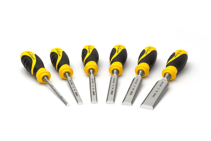 Narex Set of Bevel Edge chisels, Super 2009 LINE Profi 6-10-12-16-20-26