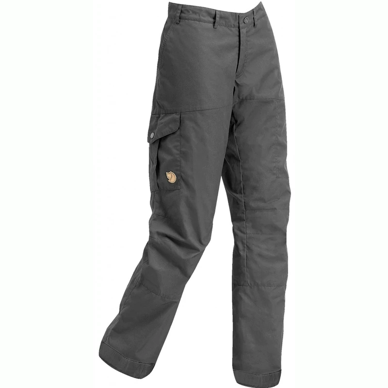 Fjallraven 89170-030 Karla Trousers Hydratic W Pants Women's Dark Grey Size 42