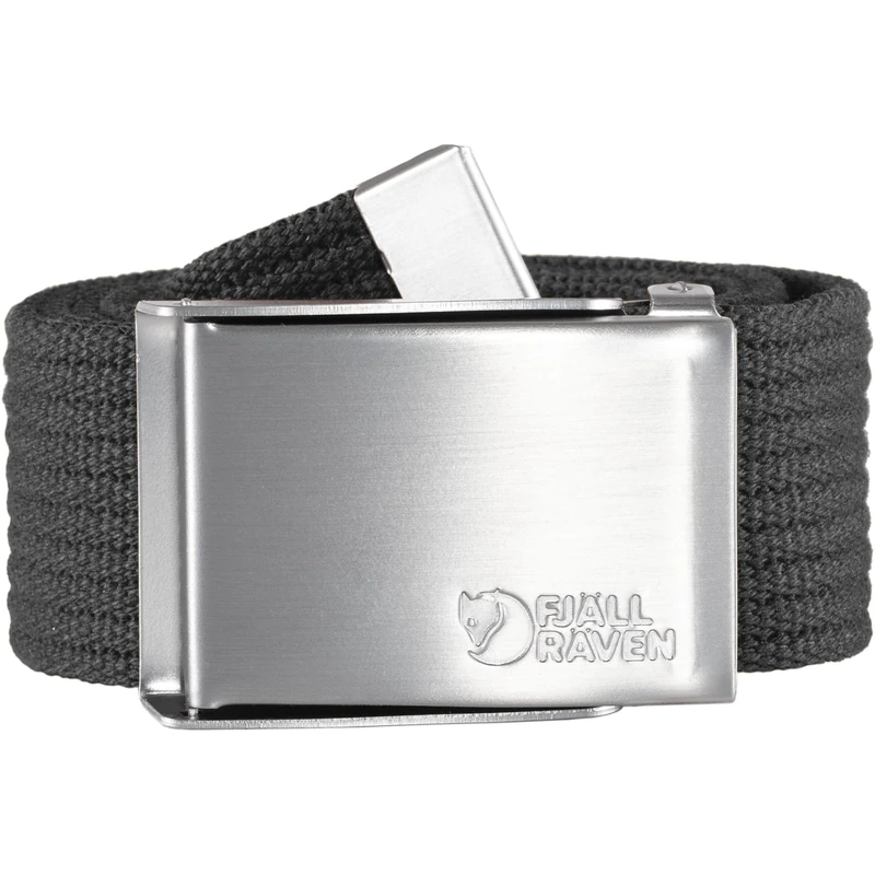 Fjällräven Canvas Belt, Dark Grey 030, One Size