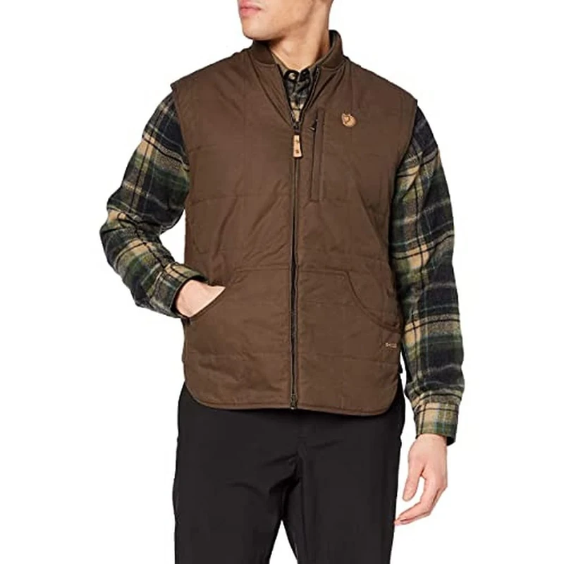Fjallraven Men's Grimsey Vest M Sport Jacket, Green, 3XL UK