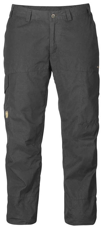 Fjällräven Karla Trousers Hydratic Trousers Unisex Adult, Womens Unisex adult, Karla Trousers Hydratic, dark grey - Image 1