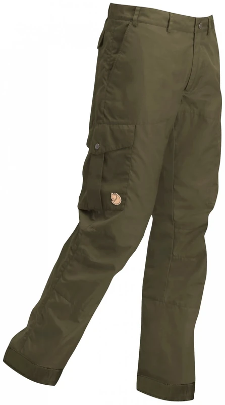 Fjällräven Karl Hydratic Men's Trekking Trousers, mens, Trouser, 82844-633, dark olive, 54 (EU)