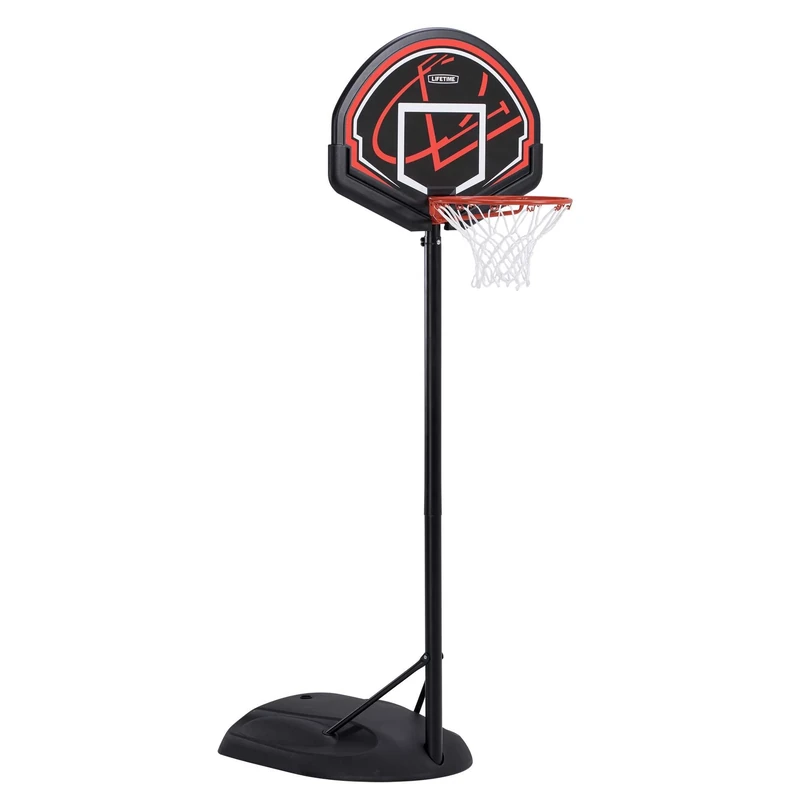 Lifetime Youth Portable Basketball System, Black