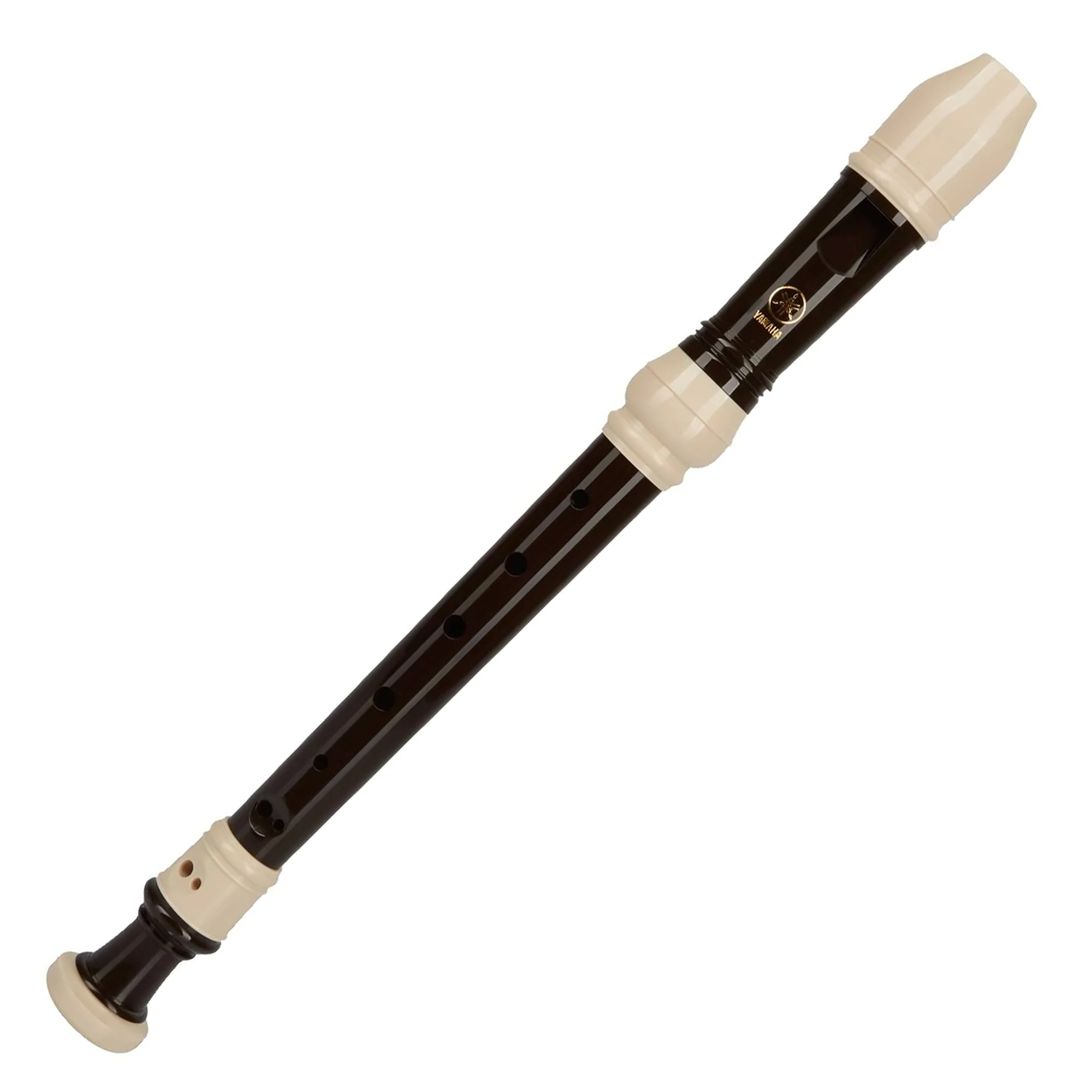Yamaha Soprano Recorder, YRS-31, Brown, Plastic, German Fingering, C Key