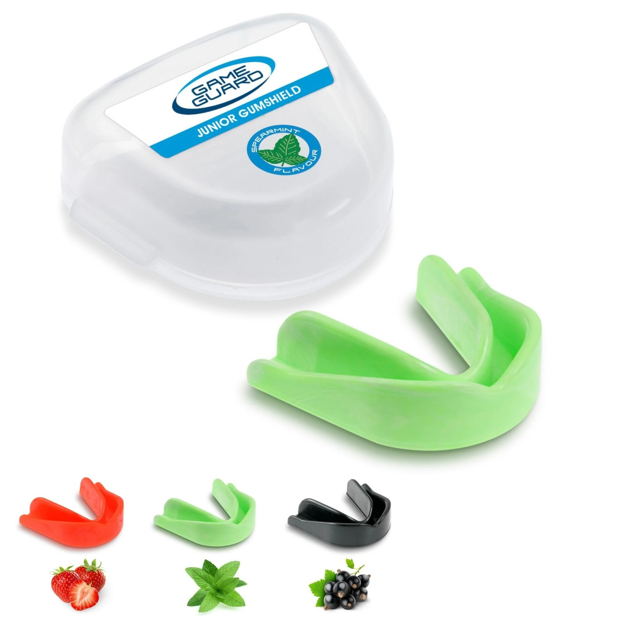GAME GUARD Boil & Bite Mouth Guard/Gum Shield – Mouldable Mouthguard/gumshields - CE Approved, School Sports, Rugby, Hockey, Boxing, GAA, Martial Arts