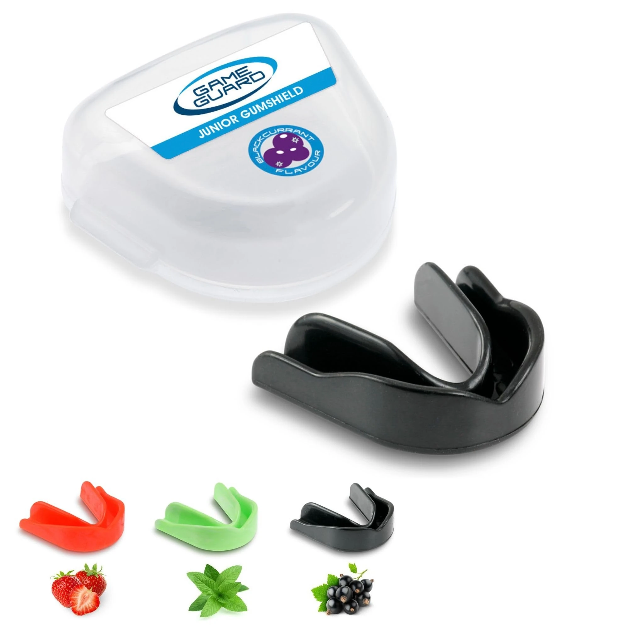 GAME GUARD Boil & Bite Mouth Guard/Gum Shield – Mouldable Mouthguard/gumshields - CE Approved, School Sports, Rugby, Hockey, Boxing, GAA, Martial Arts