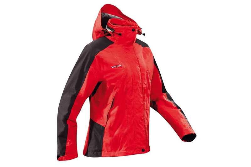 VAUDE - Kebne - Womens Waterproof Jacket - Hibiscuss - Large - Image 1
