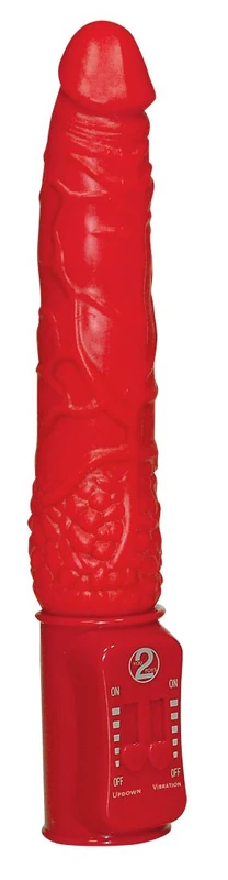 You2Toys Red Push Vibrator