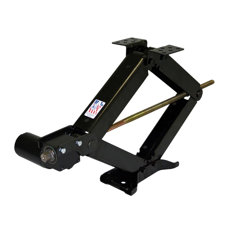 BAL 24210 12V Power Pak Add-On Motor Kit – Motored Upgrade Scissor Jacks and C-Jack Stabilizers – Boxed Kit for 2 Jacks