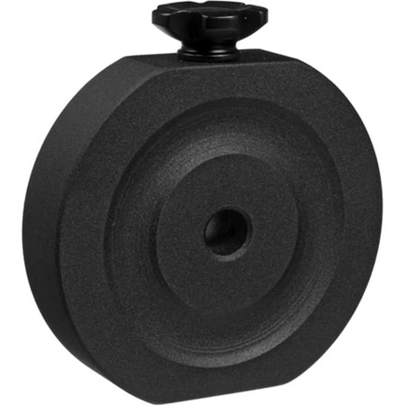 Celestron 94203 Counterweight for CGEM Series Computerized Telescopes 11 Lbs, Black - Image 1