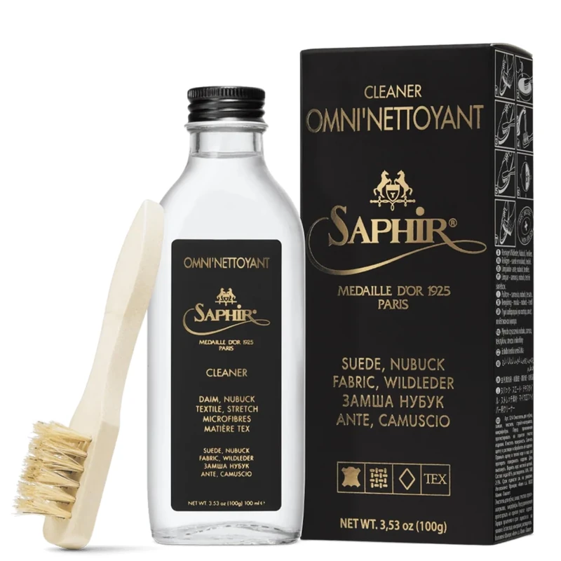 Saphir MEDAILLE D'OR Allesreiniger Omnicleaner 100 ml für Velour/Nubuck 100ml - Image 1