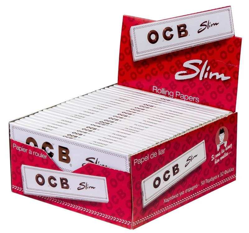 OCB 15434 slim paper white