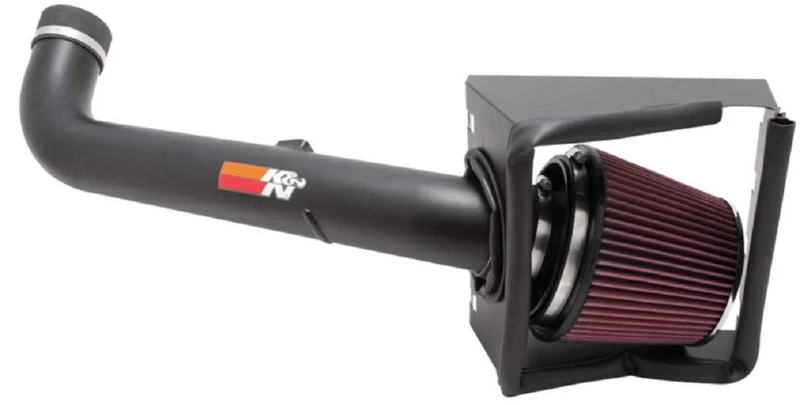 K&N Cold Air Intake Kit: High Performance, Increase Horsepower: Compatible with 2008-2010 Ford Super Duty (F250, F350) 5.4L V8, 77-2577KTK