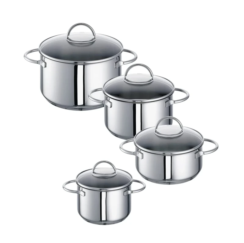 Rohe Germany Ravenna 253101-04 Cooking Pot Set of 4