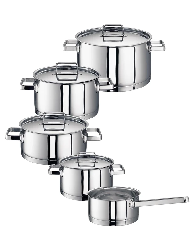 Rohe Germany Chiara 250091-05 Master Saucepan Set 5-Pieces