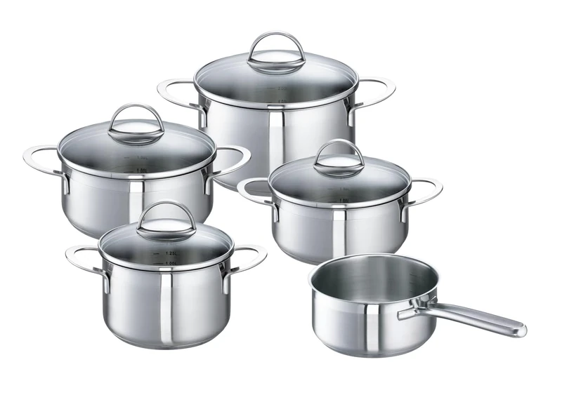 Schulte-Ufer Set1031 Maxi-Set Wave 5 Piece - Image 1