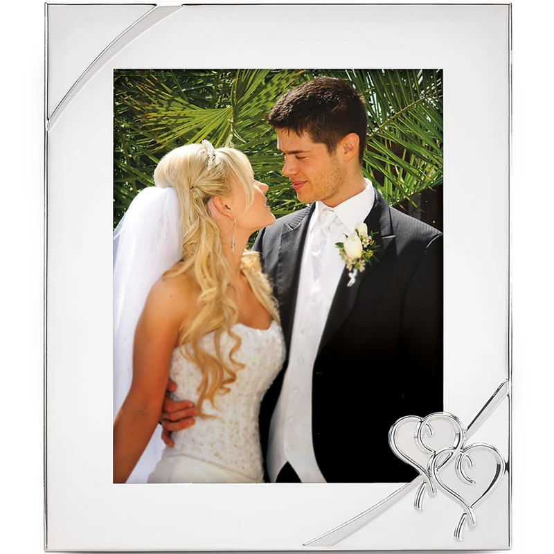 Lenox True Love 8" X 10" Frame, 2.00 LB, Silver