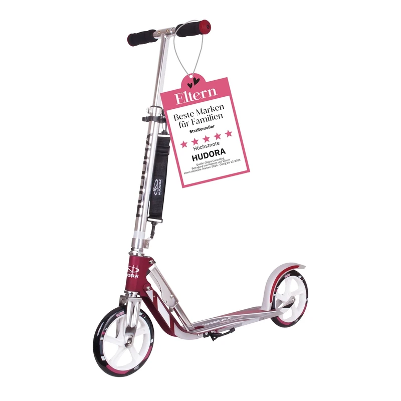 Hudora BigWheel 205, The Original with RX Pro Technology, folding city scooter