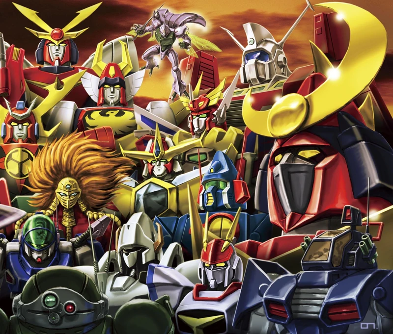 Sunrise Robot Anime Taikan - Image 1