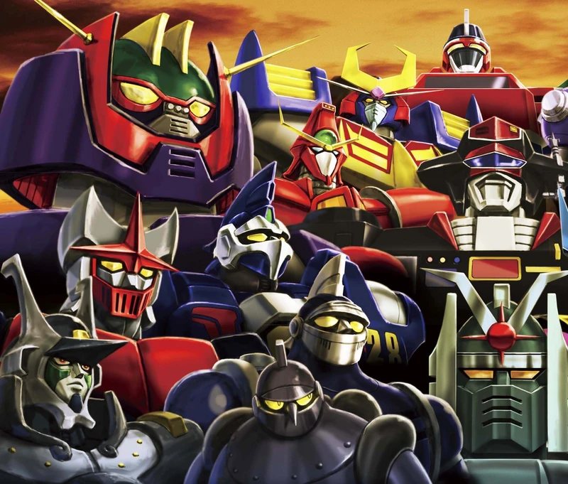 Robot Anime Taikan Jokan [2cd]