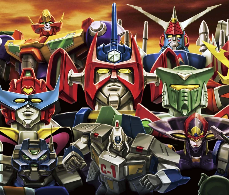 Robot Anime Taikan Gekan [2cd]